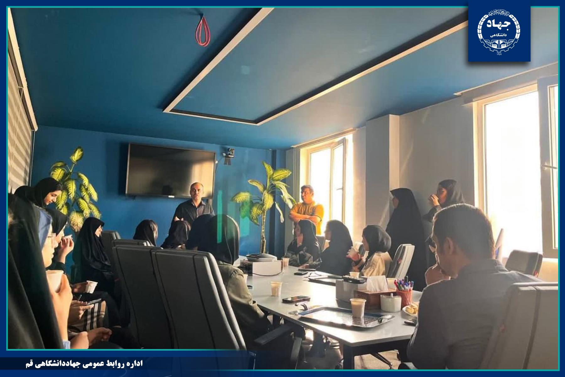 در قالب دومین طرح ملی راه بلد؛ بازدید از باسلام ویژه دانشجویان دختر دانشکدگان فارابی دانشگاه تهران برگزار شد