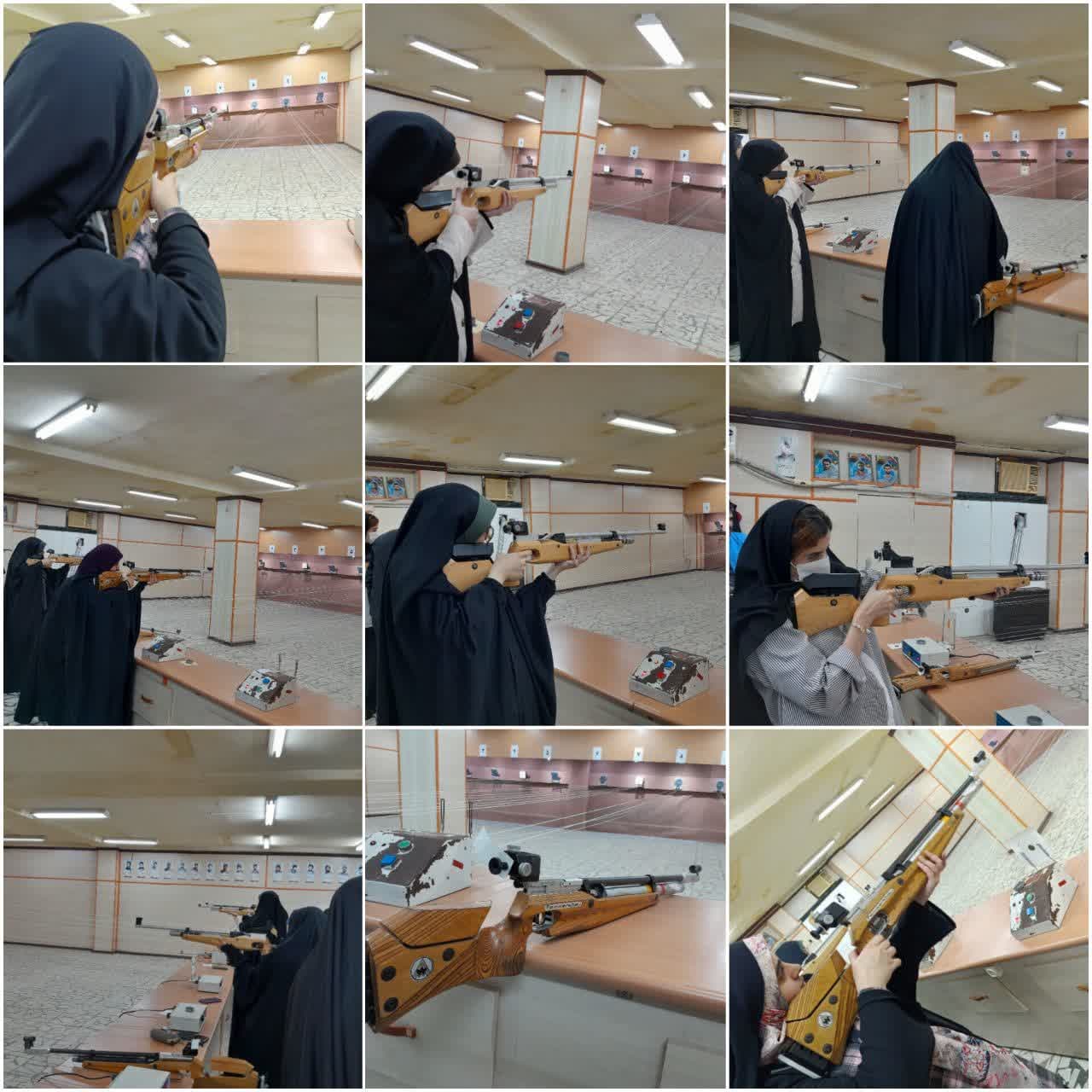 گزارش تصویری مسابقات تیراندازی به مناسبت هفته فرهنگ پهلوانی و ورزش‌های زورخانه‌ای