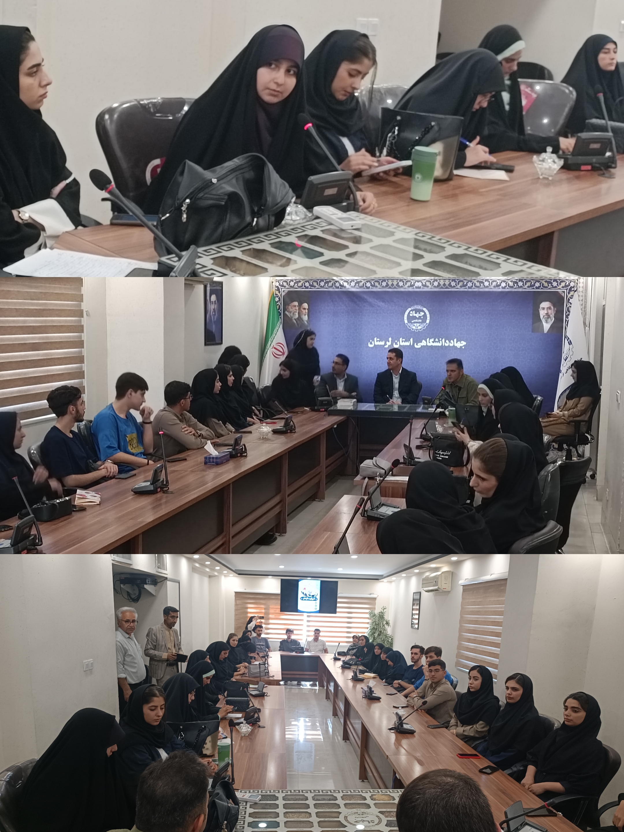 نشست اعضای شورای سازمان و دبیران کانون ها