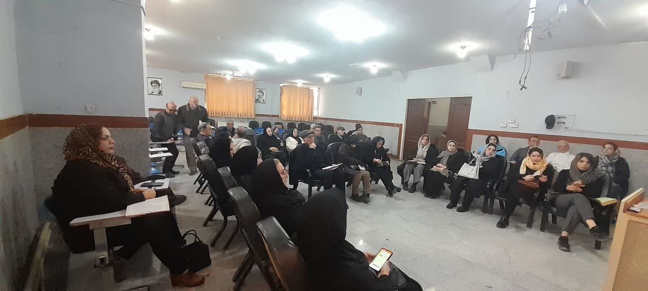 سلسه کارگاههای حافظ شناسی و جلسات حافظ خوانی" غزل شماره ۱برگزار شد.