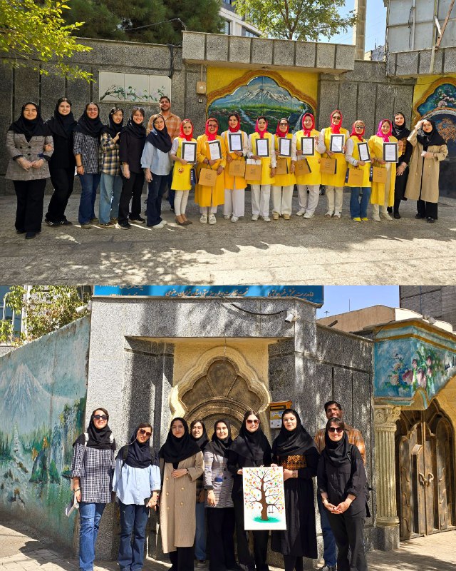 یک‌روز در خانه‌ی سالمندان