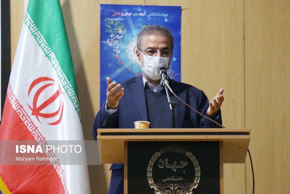 معاون  استاندار: جهاددانشگاهی در مزیت‌های همدان به‌صورت پروژه‌محوری ورود کند
