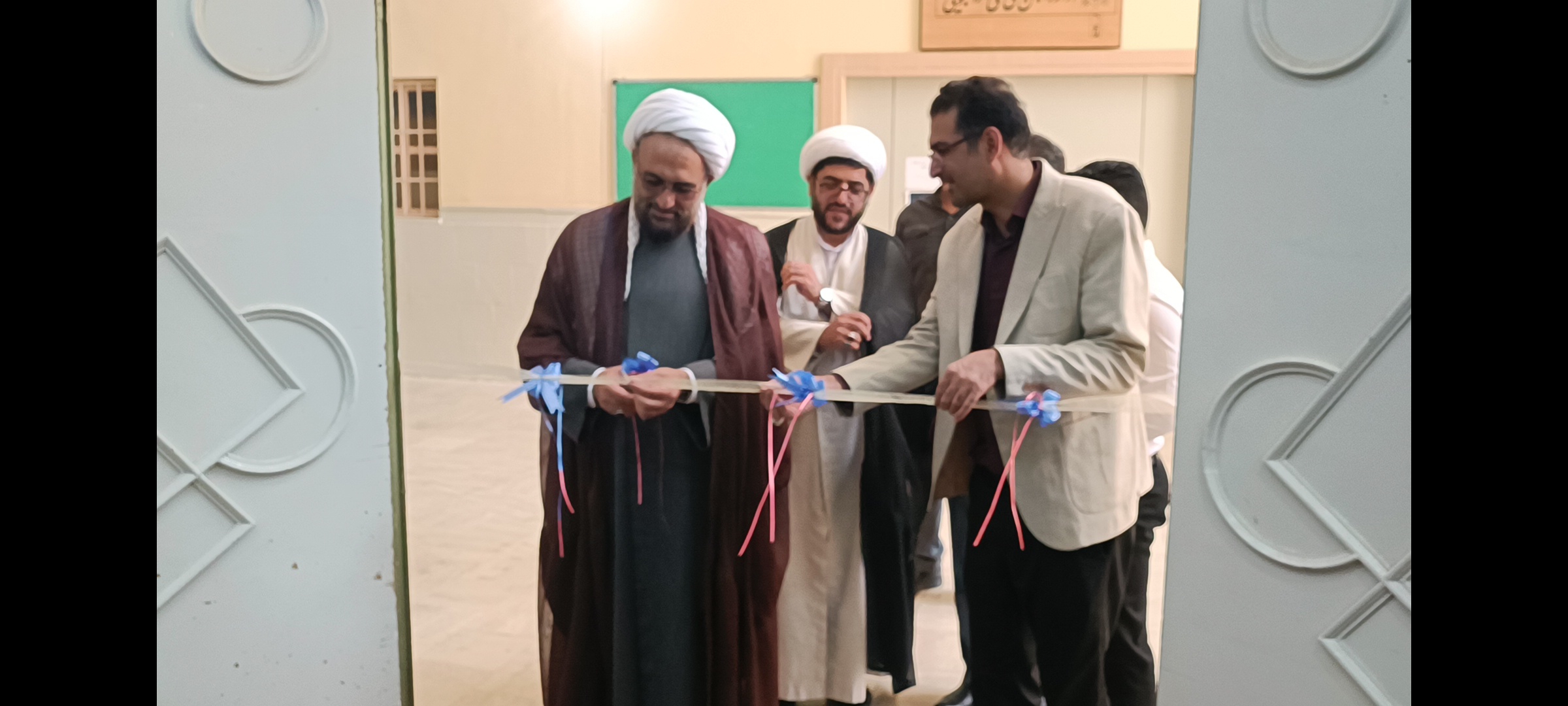 افتتاح نمایشگاه سازه و هنرهای دانشجویی 