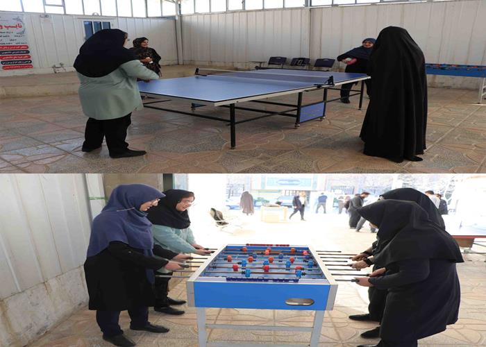 برگزاری مسابقات ورزشی ویژه جهادگران جهاد دانشگاهی واحد صنعتی اصفهان