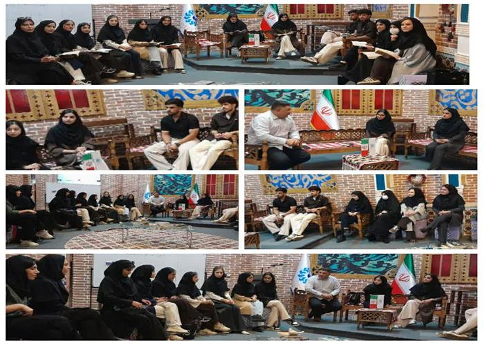 نشست کتابی که با من ماند برگزار شد.