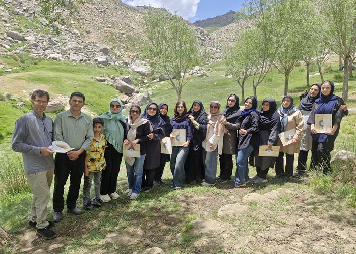 تقدیر از پرسشگران ایسپای همدان