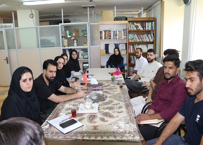 جلسه کانون دانشجویی