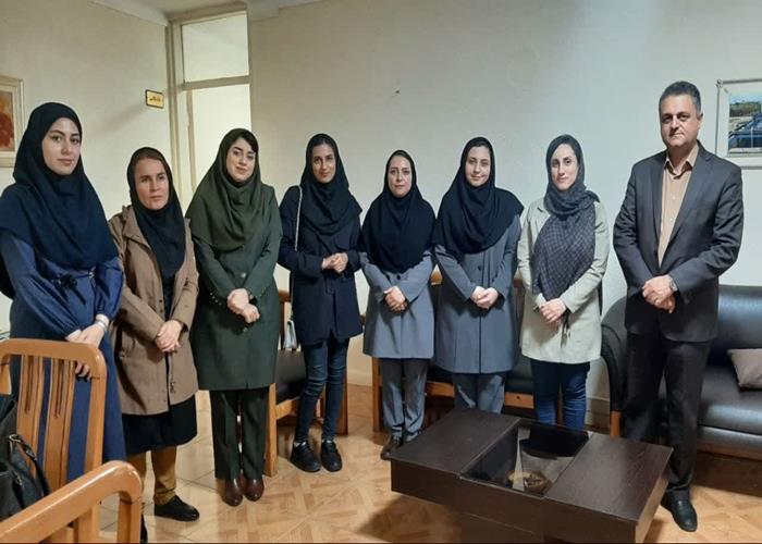 بازدیدهای طرح ملی ایران  مرزپرگهر در قالب بازدیدهای آچار(شرکت دانش بنیان بهسازان آب و خاک کادوس)