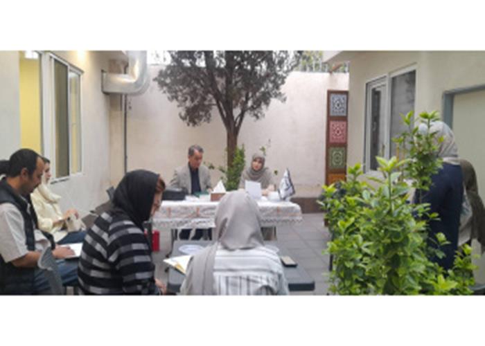نشست ادبی بزرگ‌داشت سعدی شیرازی