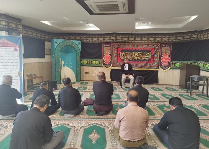 گزارش تصویری برنامه شفیعم باش و روضه امام حسین(ع) در روز دوشنبه نهم تیر ماه ۱۴۰۴