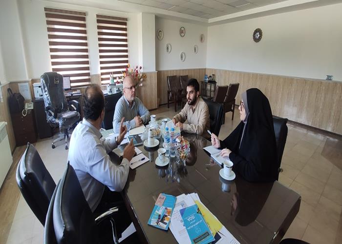 هماهنگی و برنامه‌ریزی جهت تألیف و تدوین کتاب خاطرات شهدای گرانقدر ناوچه دنا