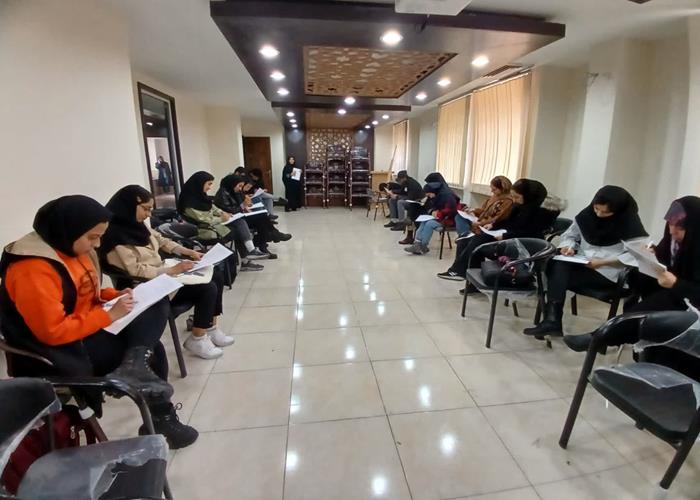 مسابقه کتابخوانی " ناهنجاری‌های اسکلتی " در دانشگاه صنعتی اصفهان  برگزار شد 