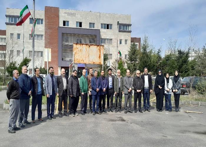 روز درخت کاری " گرامیداشت رهبر شهید و شهدای جنگ"