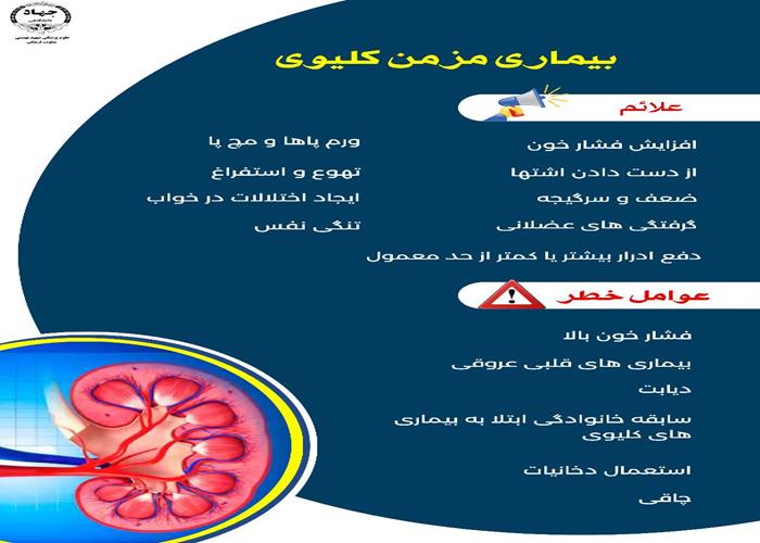 روز جهانی بیماری‌های مزمن کلیوی