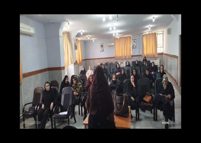 کارگاه آموزشی سلامت روان و بهداشت فردی ویژه کودکان و مادران کم برخوردار