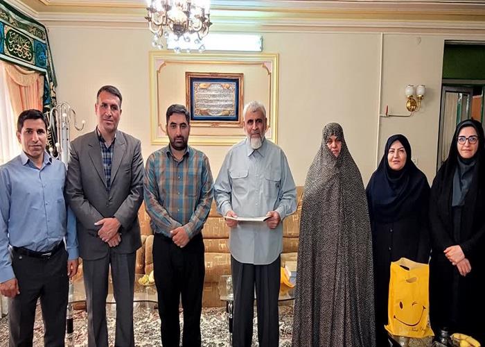 دیدار با سردار رضا میرزایی، پیشکسوت، فرمانده و جانباز دوران دفاع مقدس