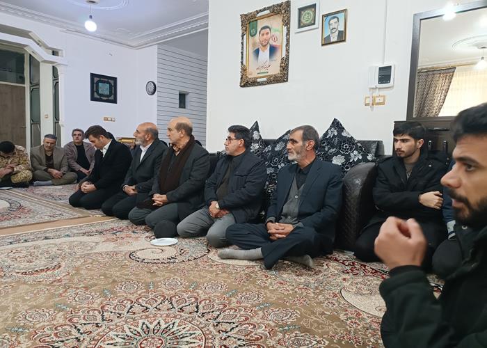 چهارمین دوره طرح ملی یاد یار(گرامیداشت شهدای دانشجو) برگزار شد.