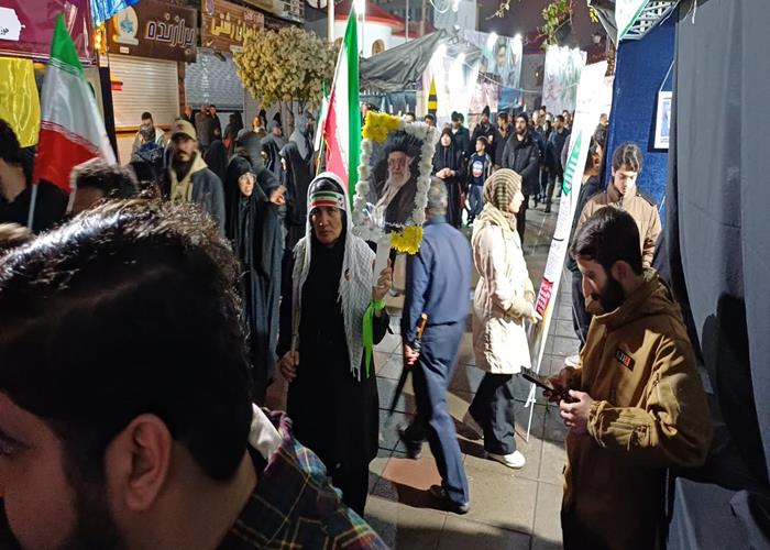 روز بیستم برپایی موکب جهاددانشگاهی