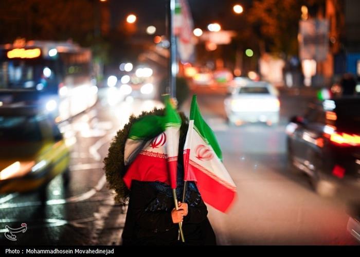 خیابان‌های ایران؛ سنگر مردم در دفاع از وطن