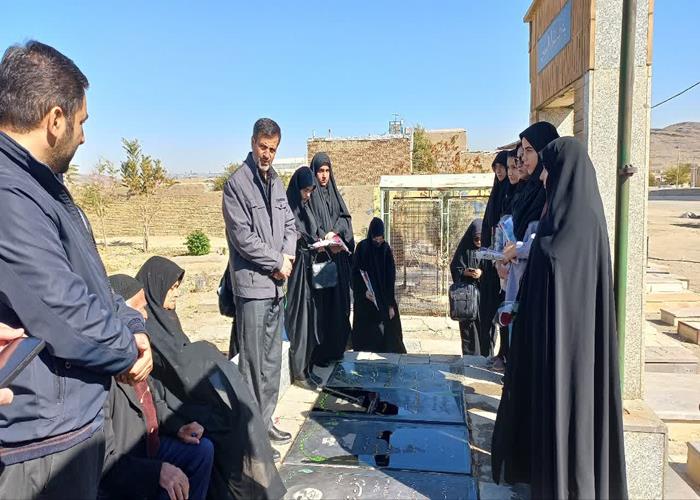 تجدید میثاق دانشجویی با شهید «هوشنگ ترکاشوند»