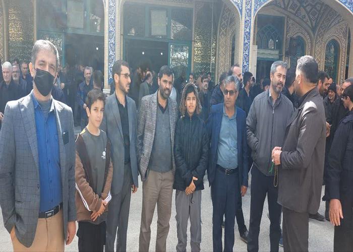 عکس خبر: بیعت جهادگران انقلاب اسلامی با رهبر انقلاب اسلامی
