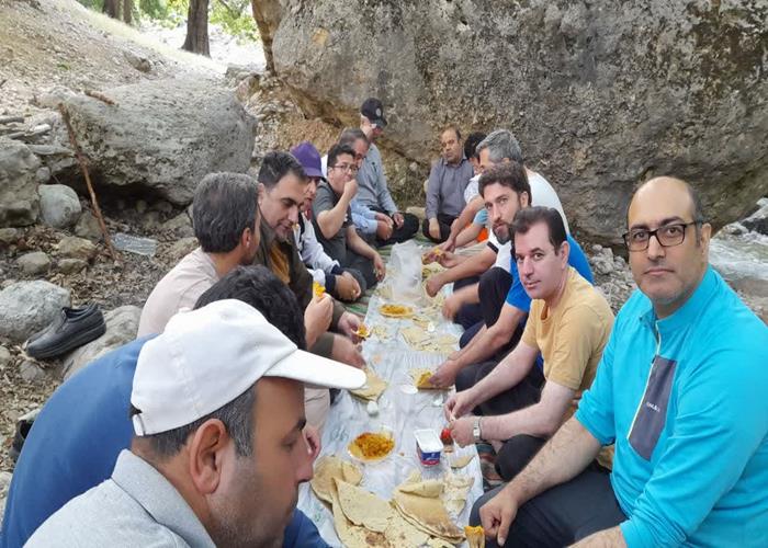 اردوی فرهنگی ،تفریحی همکاران جهاددانشگاهی چهارمحال و بختیاری (ویژه آقایان )