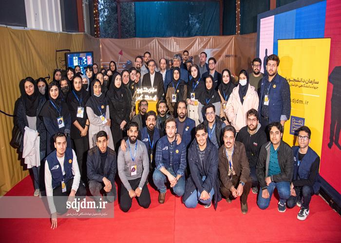 دیدار با معمار سازمان دانشجویان