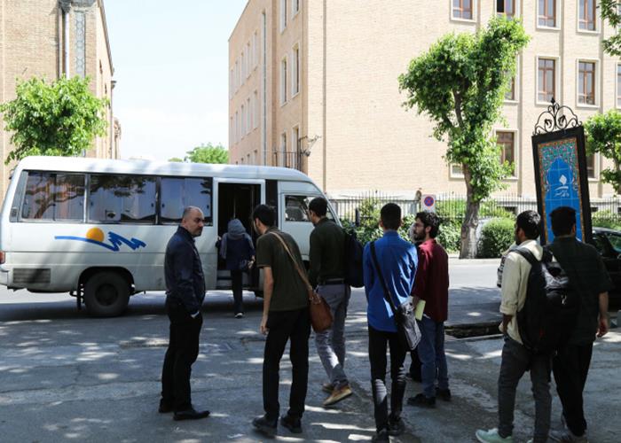 بازدید دانشجویان دانشگاه هنر از منطقه بین‌المللی نوآوری در قالب طرح ملی «فن‌فرهنگ»