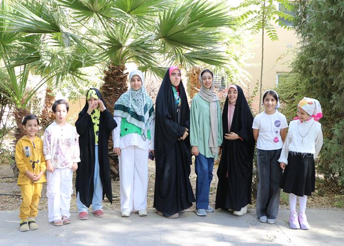 دورهمی فرزند همکاران واحد صنعتی اصفهان برگزار شد