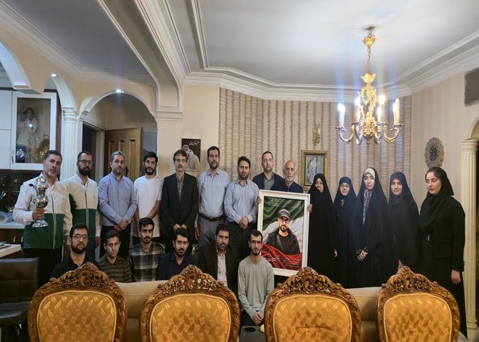 طرح ملی یاد یار / دیدار از خانواده شهید امیر حسین پوئی