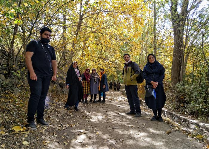 طبیعت‌گردی منطقه سیلوار شهر همدان