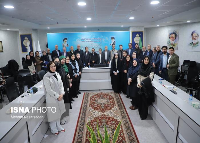 مراسم بزرگداشت سالگرد تاسیس ایسنا ؛ ربع قران فعالیت ربع قرن اعتماد 