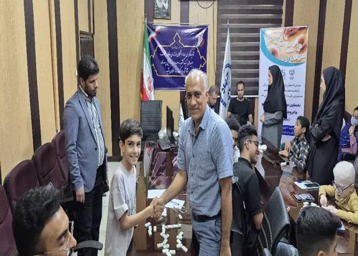 نخستین دوره مسابقات دومینو جام وطن استان هرمزگان