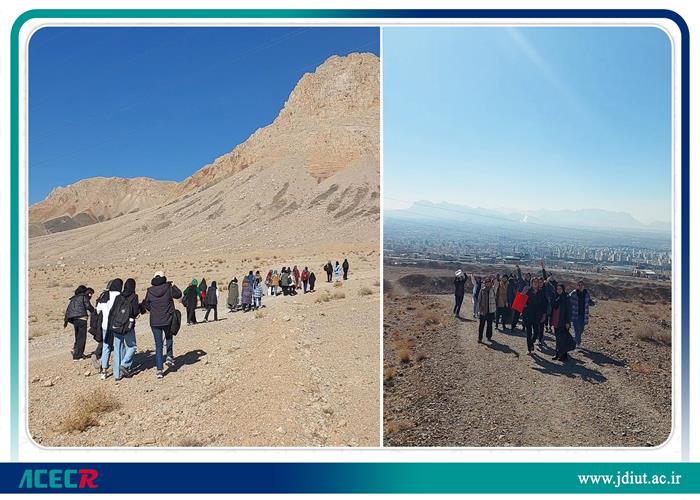 اردوی کوه‌گشت کانون سلامت با هدف ارتقاء سلامت جسمی و روحی دانشجویان برگزار شد.