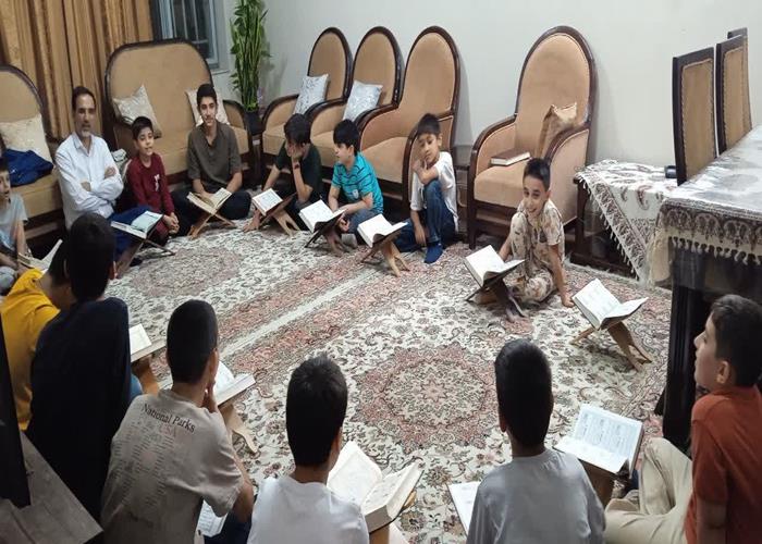 برگزاری محفل انس با قرآن ویژه فرزندان اساتید دانشگاه صنعتی اصفهان برگزار شد.