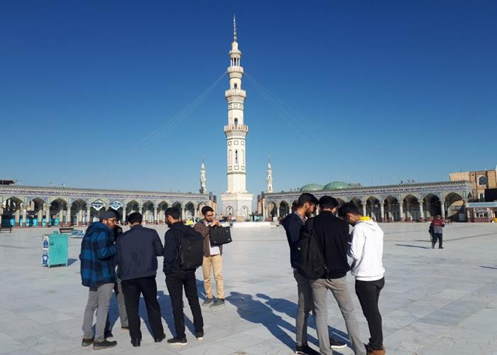 کارگاه عملی عکاسی در مسجد مقدس جمکران برگزار شد