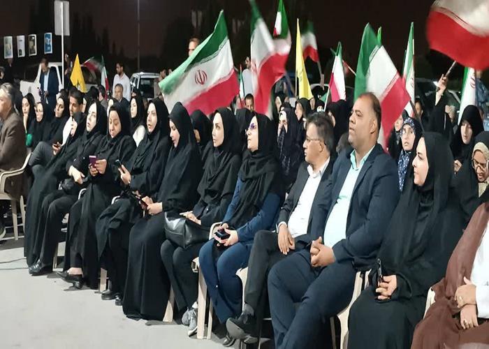گرامیداشت  دومین سالگرد شهدا خدمت