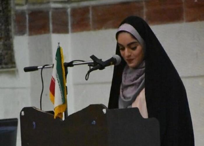 فاطمه بابایی مطلق از اعضای سازمان دانشجویان استان به عنوان عضو برتر کشور انتخاب شد. 