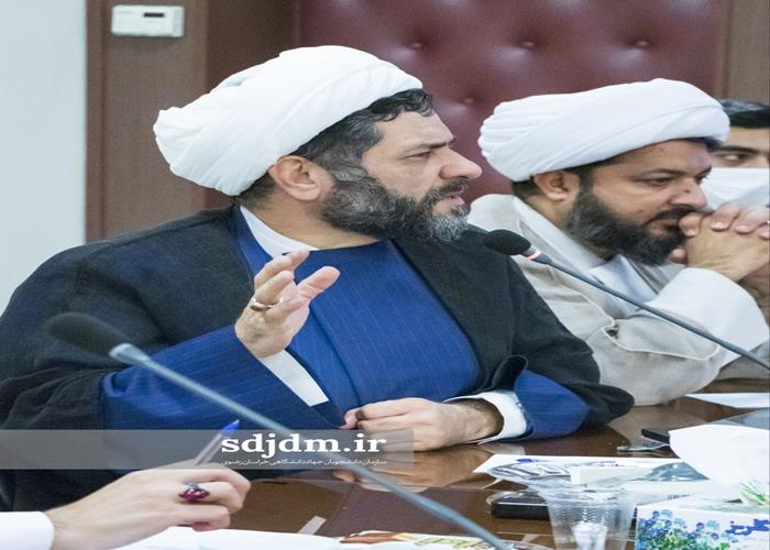 نشست صمیمانه با نهاد رهبری استان