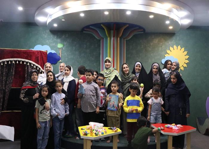 جشن بین نسلی به مناسبت هفته سالمندی