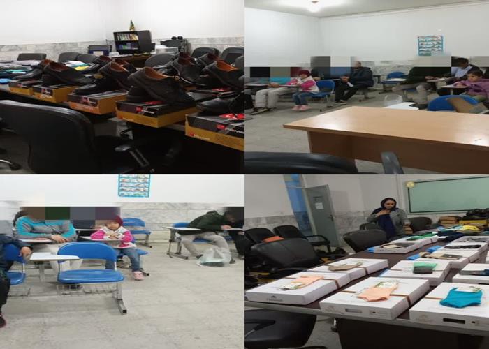 پویش توزیع لباس گرم توسط سازمان دانشجویان جهاد دانشگاهی لرستان بر گزار شد.