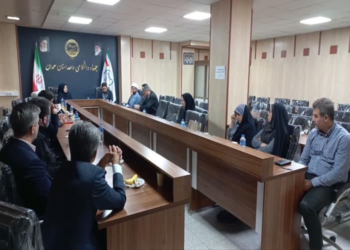 شورای سیاستگذاری مناظره چهاردهم در همدان برگزار شد