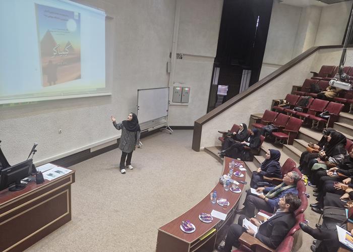 مسابقه سه دقیقه‌ای کتاب در همدان