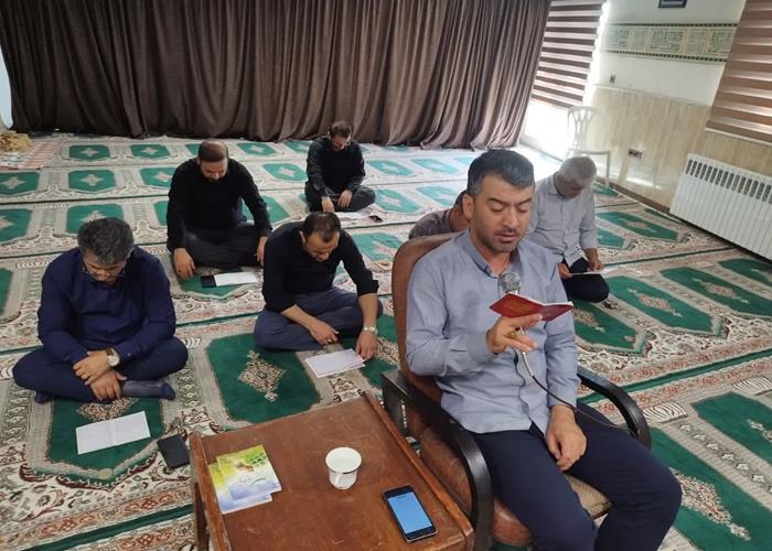 مراسم بزرگداشت رهبر شهید و خانواده محترمشان