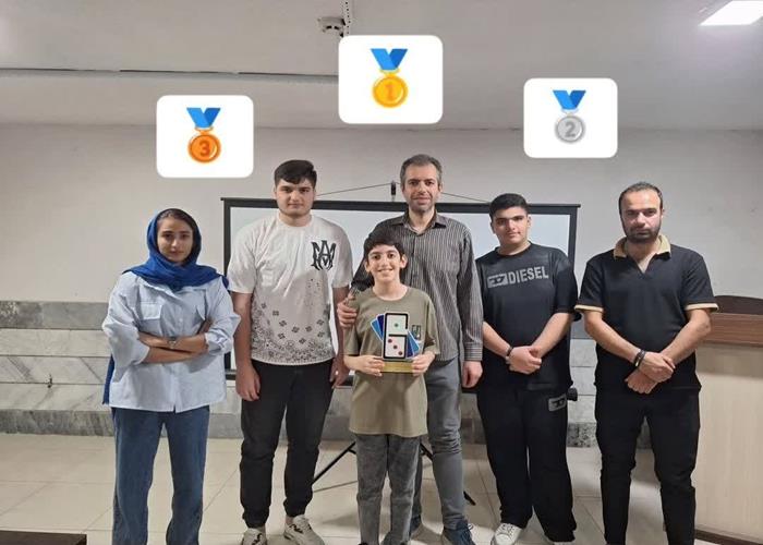 سومین دوره مسابقات دومینو جایزه بزرگ استان هرمزگان(بخش تیمی)