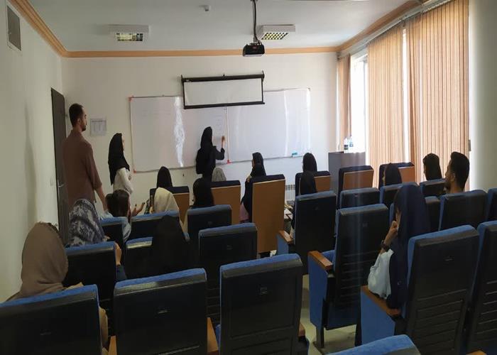 برگزاری کارگاه تخصصی «اصول و فنون مشاوره و اتاق درمان»