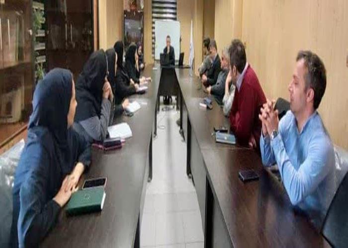 گزارش تصویری برگزاری  کارگاه کارمندیاری در پژوهشکده محیط زیست جهاد دانشگاهی