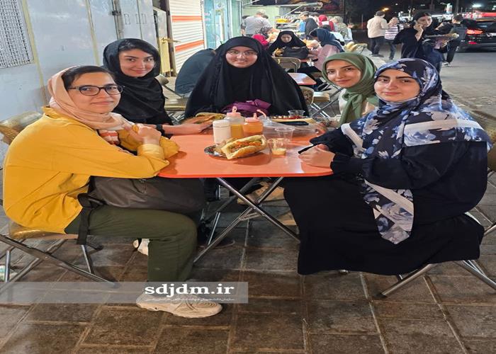 بازدید سوم سفر در معنا، شهرک عرب ها