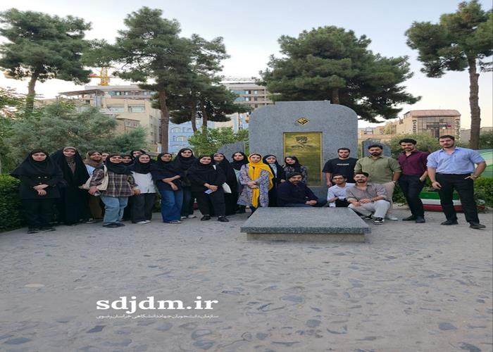 بازدید از آرامگاه نادری 