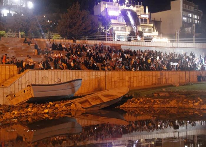 مراسم گرامیداشت سالروز آزادسازی خرمشهر در باغ موزه همدان